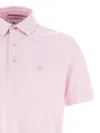 Etro Pegaso Embroidered Polo T-shirt In Multicolor