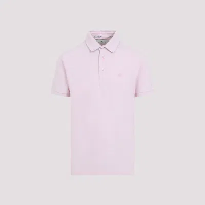 Etro Light Pink Embroidered Polo