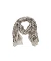 Etro Lightweight Fabric Scarf In Gray