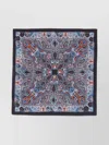 Etro Paisley-pattern Silk Scarf