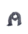 Etro Lightweight Scarf Featuring In Blue