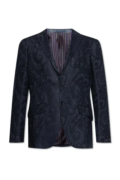 ETRO ETRO LINEN BLAZER
