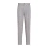 Etro Men's Lightweight Linen Jogger Pants In Brown