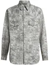 Etro Camisa - Gris In Grau