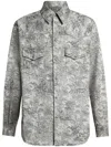 Etro Camisa - Gris In Gray