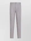 Etro Men's Lightweight Linen Jogger Pants In Grey