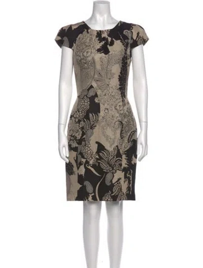 Pre-owned Etro Linen Knee-length Dress