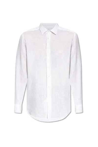 ETRO ETRO LINEN SHIRT