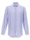 Etro Striped Long-sleeved Shirt