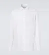 Etro Man Shirt White Size 16 Cotton In White