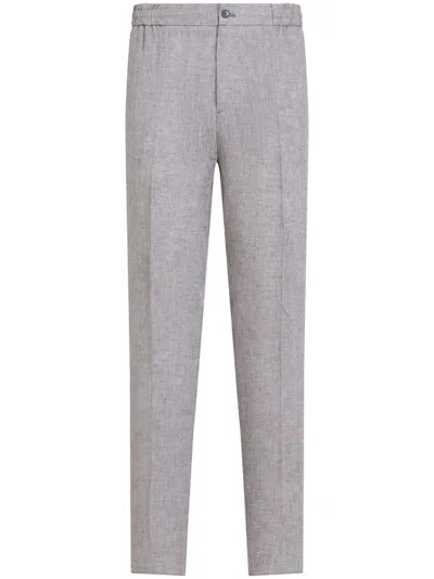 ETRO LINEN TROUSERS