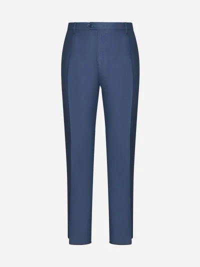 ETRO LINEN TROUSERS