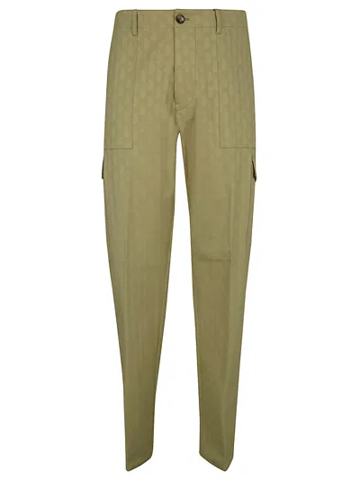 Etro Modern Fit Trousers For Men In Green