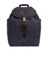 Etro Logo Backpack In Black