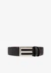 Etro Logo Buckle Reversible Belt In Brown