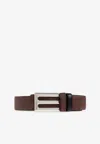 Etro Logo Buckle Reversible Belt In Multicolor