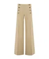 Etro Tailored Pants With Pegaso-buttons In Neutral