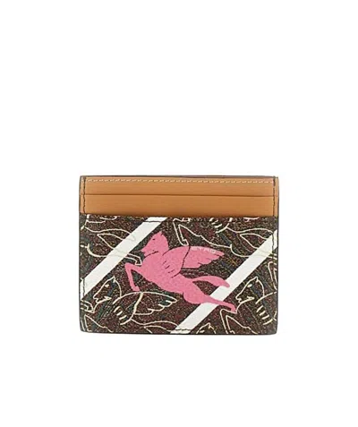 Etro Logo Card Holder In Multicolor