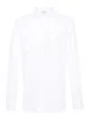 Etro Logo Cotton Shirt In White