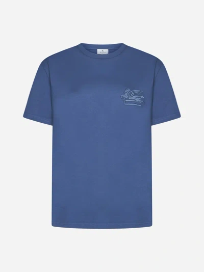 ETRO LOGO COTTON T-SHIRT