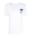 Etro Logo Decal T-shirt In White