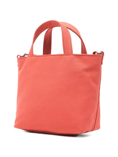 Etro Logo-detail Cross Body Bag In Red