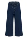Etro Logo-embroidered Jeans In Blue