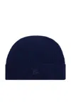 ETRO LOGO EMBROIDERED KNITTED BEANIE