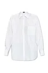 Etro Pegaso Embroidered Button-up Shirt