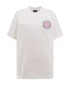 Etro Cotton Crewneck T-shirt W/embroidery In White