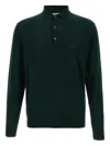 Etro Men Polo Jersey In Green