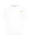 Etro Logo-embroidered T-shirt In White