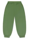 Etro Logo-embroidered Track Pants In Green