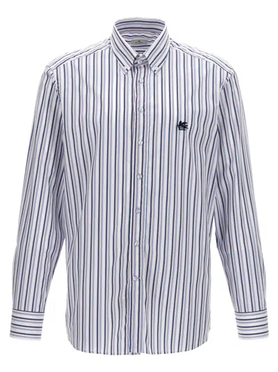 ETRO LOGO EMBROIDERY SHIRT