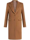 Etro Logo-engraved Buttons Coat In M1826