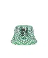 Etro Logo Fisherman's Hat In Green
