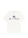 Etro Logo Graphic T-shirt In Multi