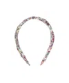 Etro Logo Hair Accessories In Gray