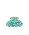 Etro Logo Hair Accessories In Green