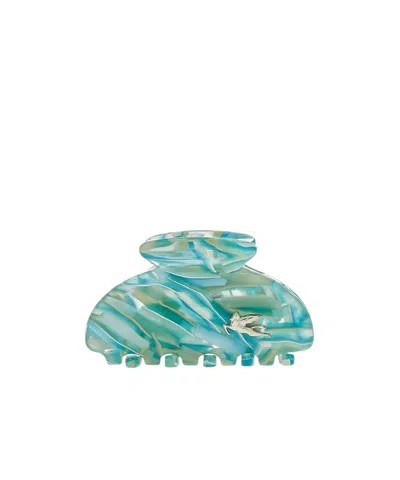Etro Logo Hair Accessories In Green