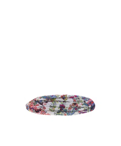 Etro Logo Hair Accessories In Multicolor