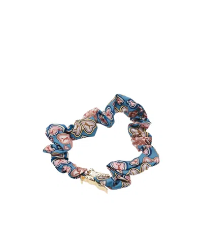 Etro Logo Hair Accessories In Multicolor