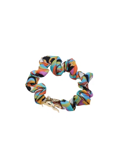 Etro Logo Hair Accessories In Multicolor