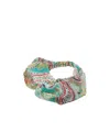 Etro Logo Hair Accessories In Multicolor