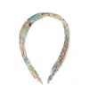 Etro Logo Hair Accessories In Multicolor