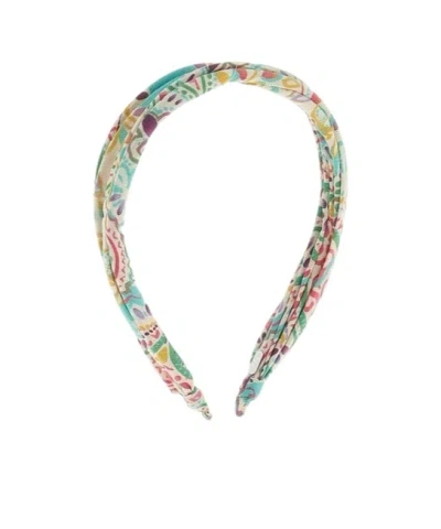 Etro Logo Hair Accessories In Multicolor