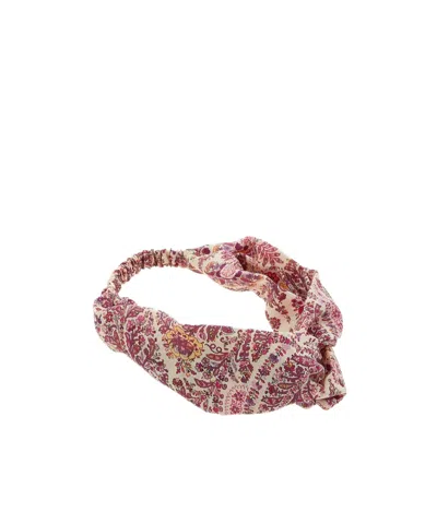 Etro Logo Hair Accessories In Pink