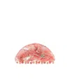 Etro Logo Hair Accessories In Pink