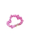 Etro Logo Hair Accessories In Purple