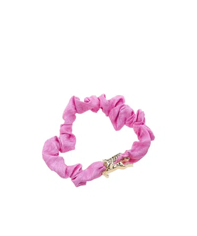 Etro Logo Hair Accessories In Purple